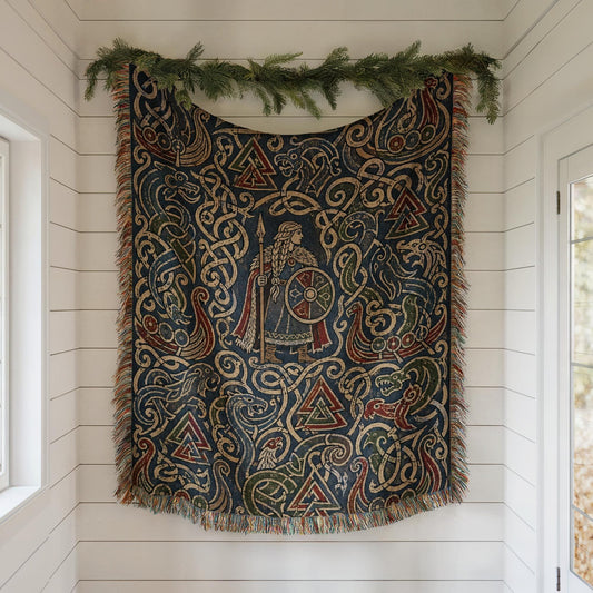 Boudicca Woven Blanket