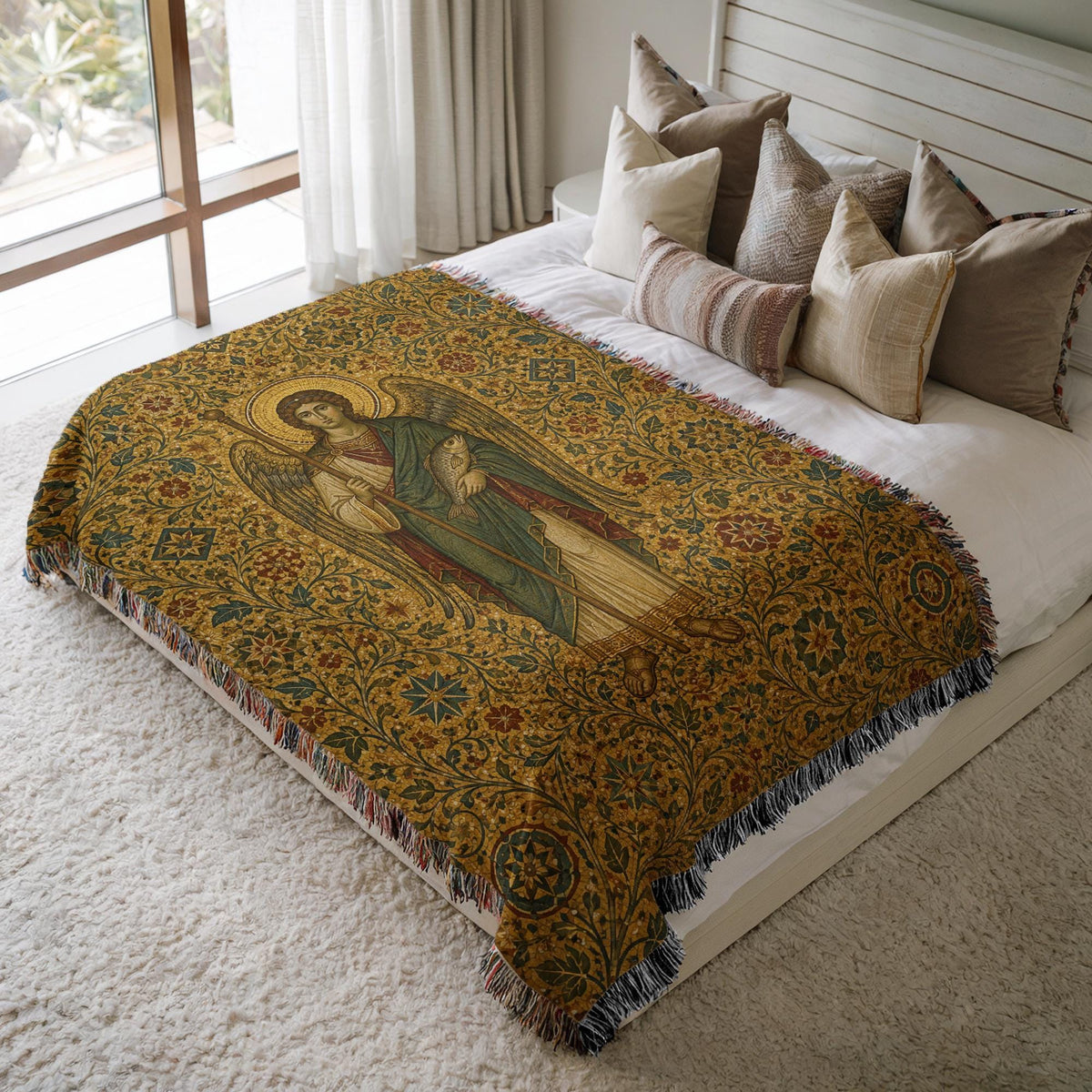 Archangel Woven Blanket