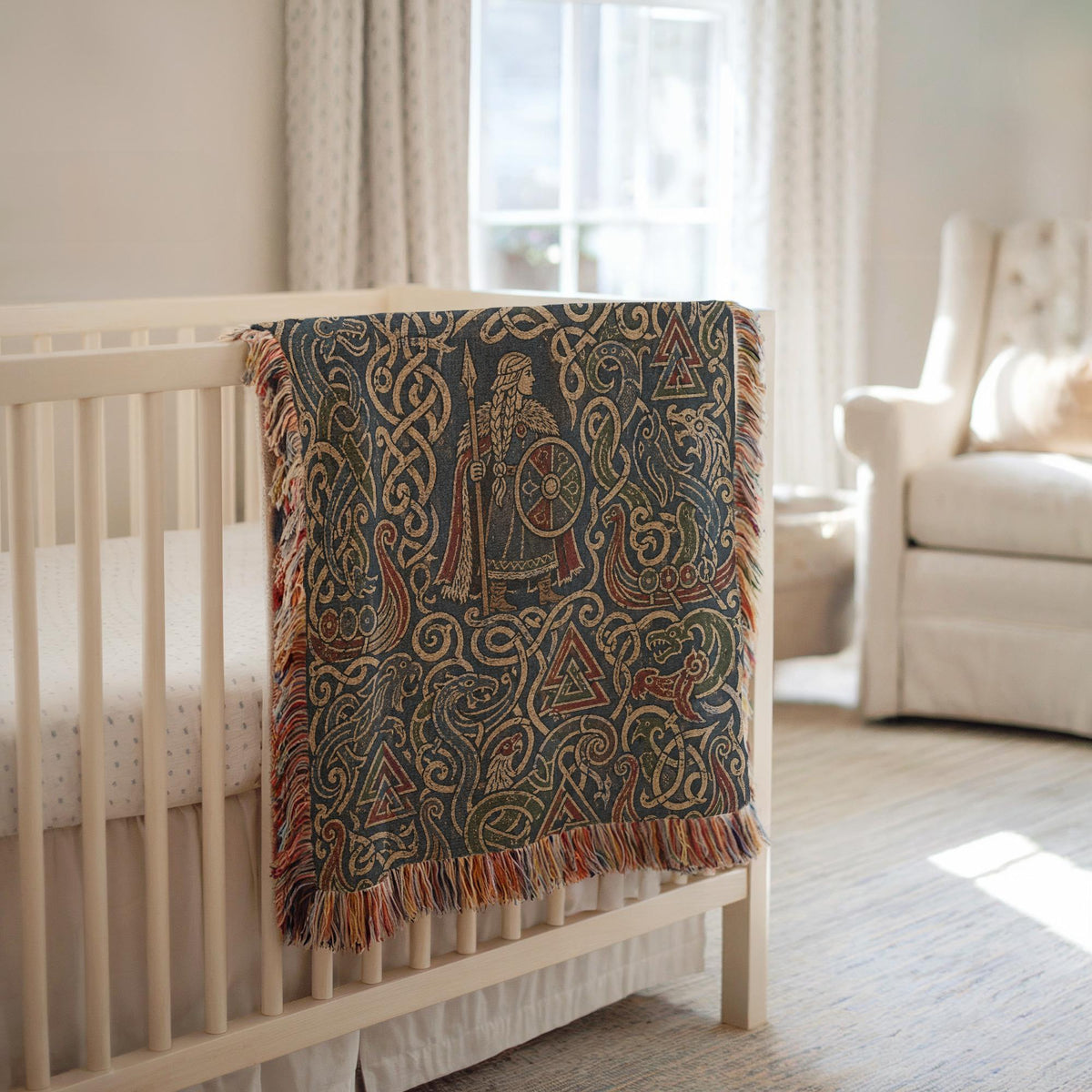 Boudicca Woven Blanket