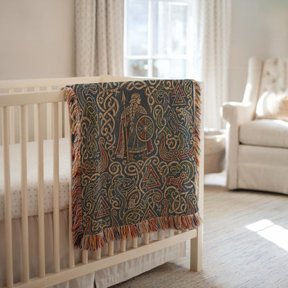 Boudicca Woven Blanket
