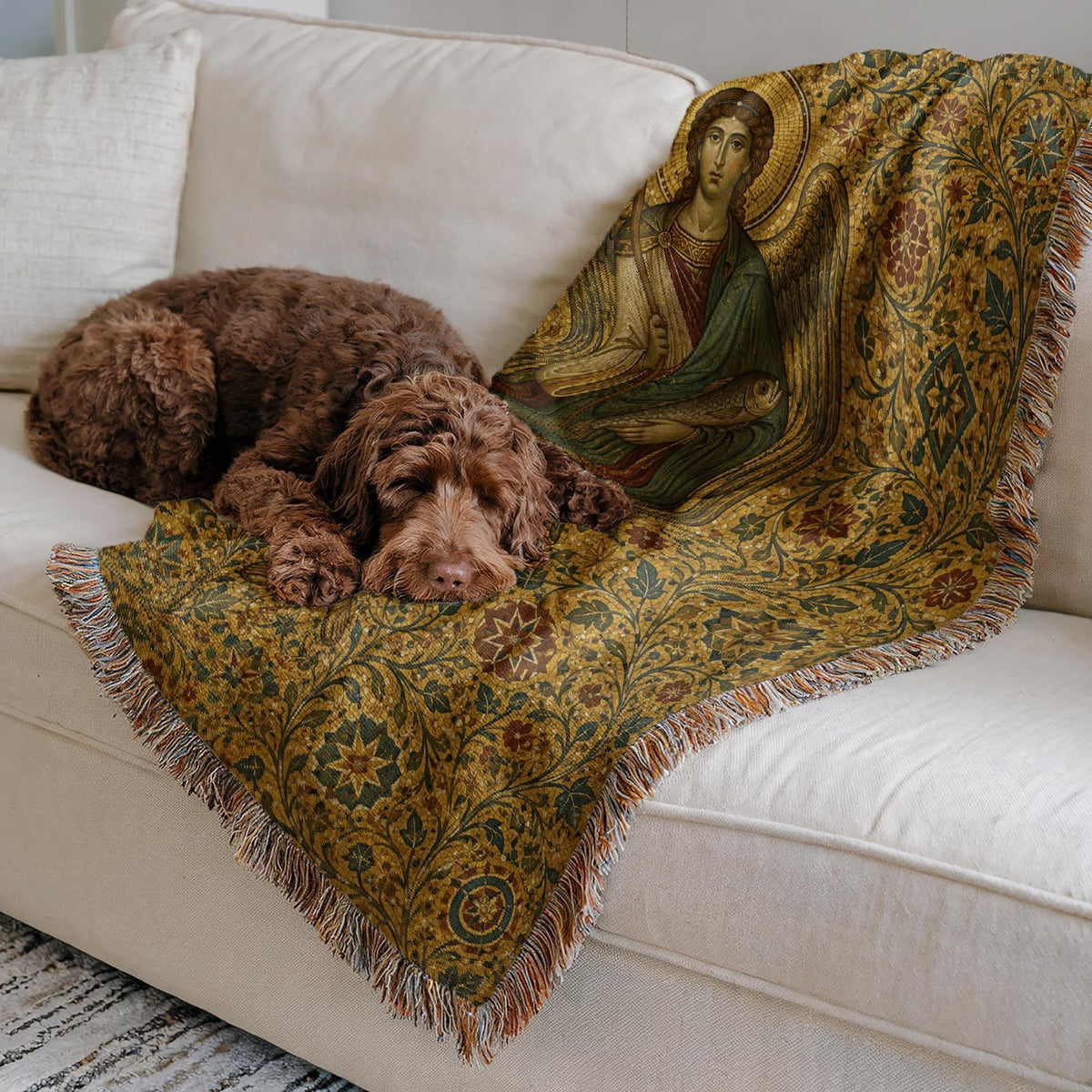 Archangel Woven Blanket