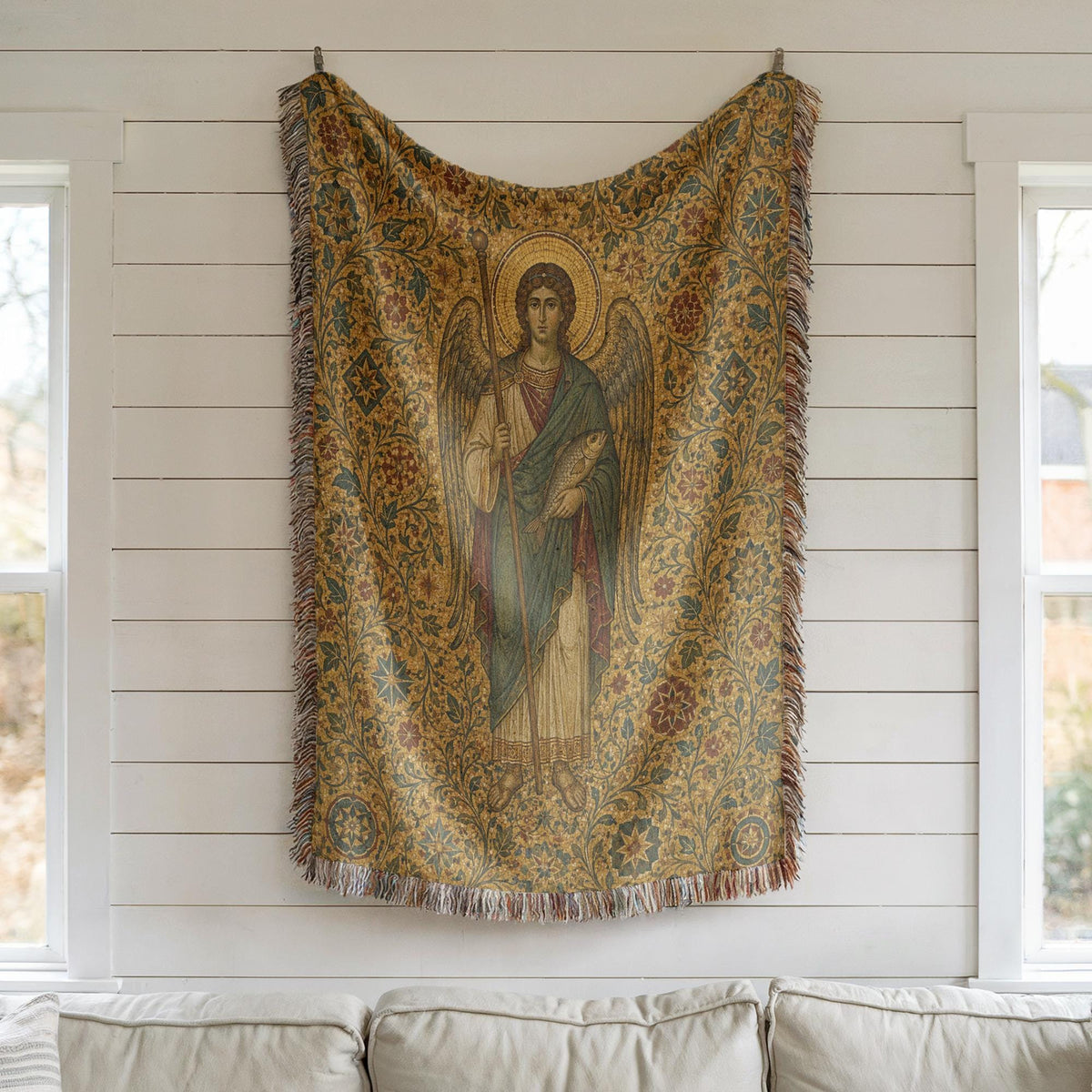 Archangel Woven Blanket