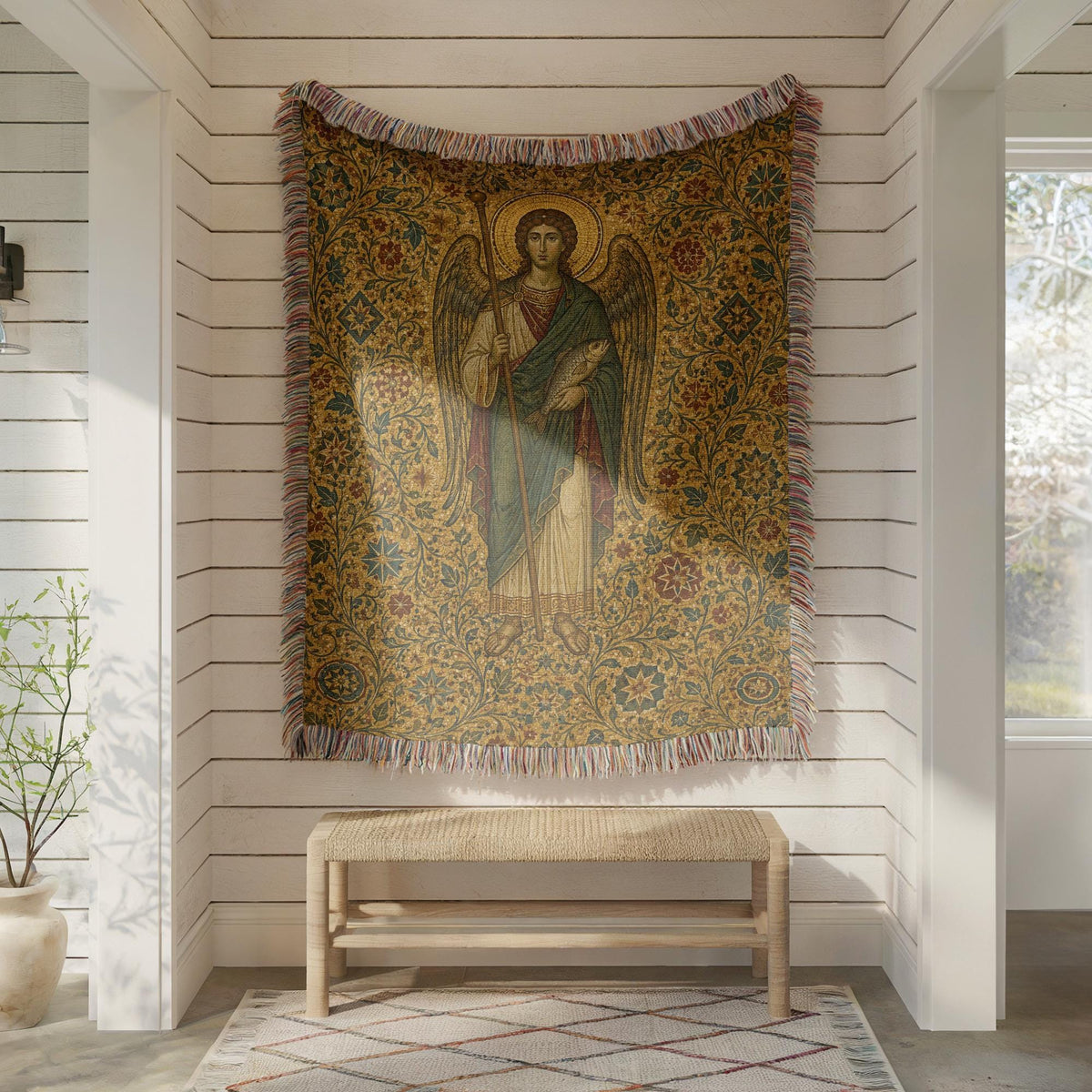 Archangel Woven Blanket