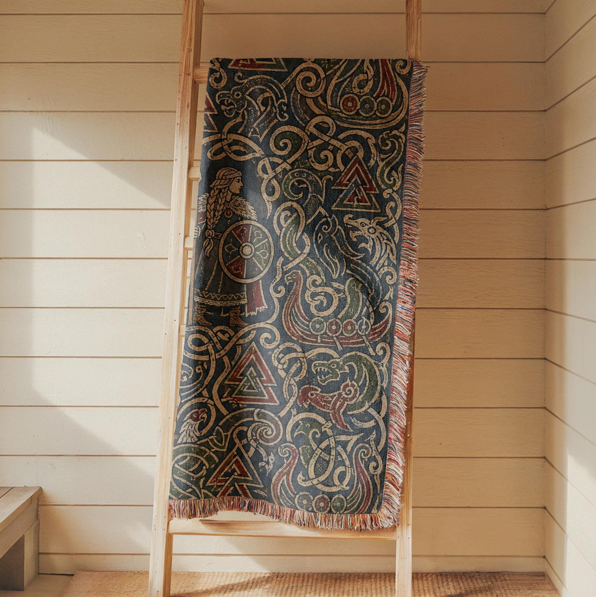 Boudicca Woven Blanket