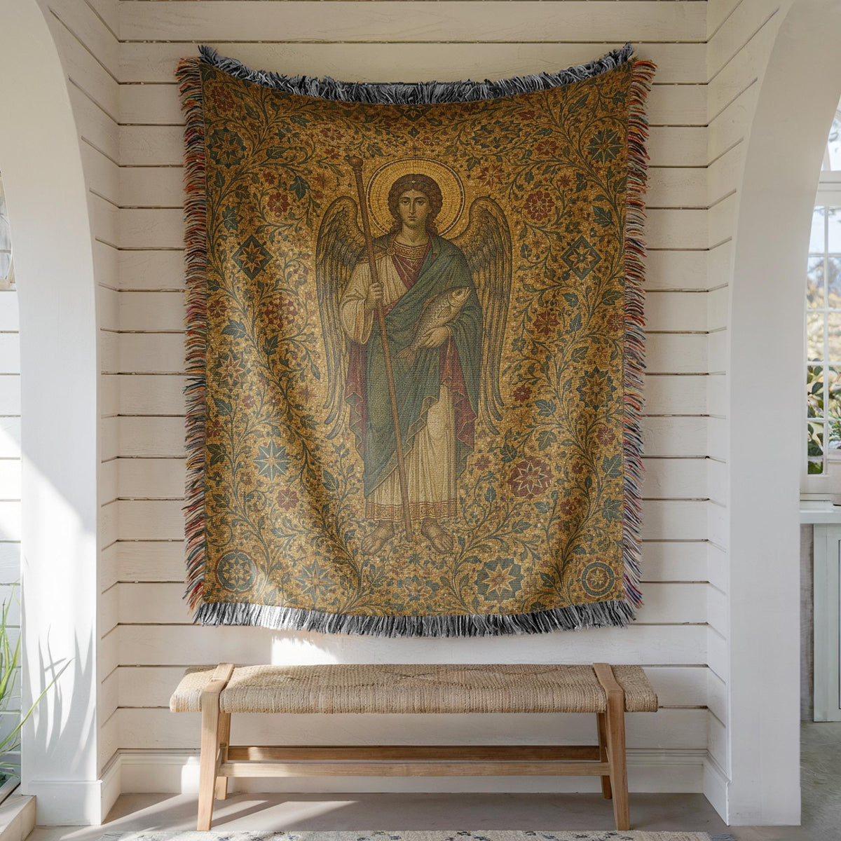 Archangel Woven Blanket