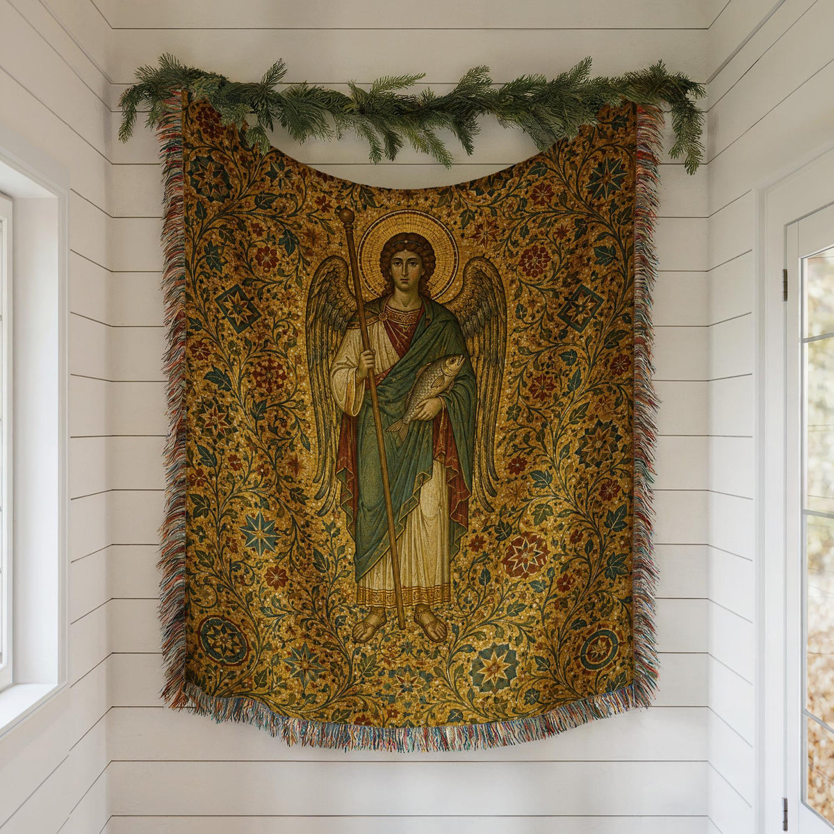 Archangel Woven Blanket