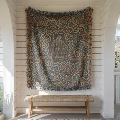 Boudicca Woven Blanket