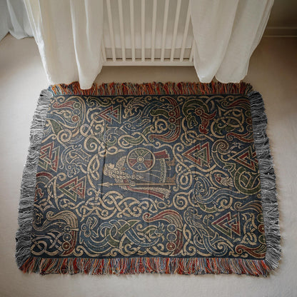Boudicca Woven Blanket