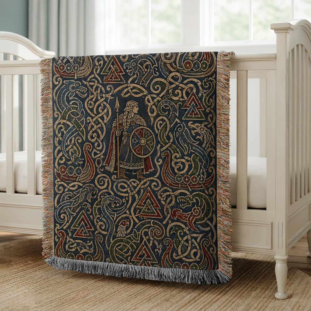 Boudicca Woven Blanket