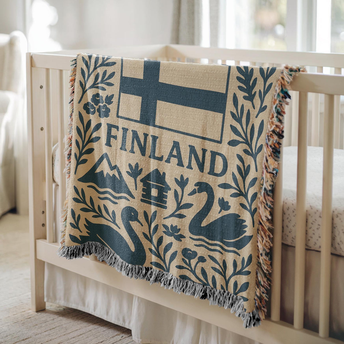 Finland Woven Blanket