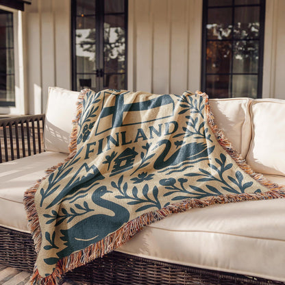 Finland Woven Blanket