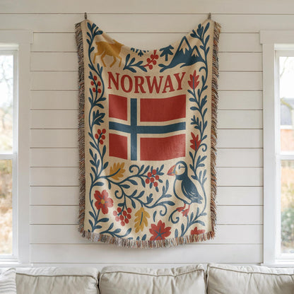 Norway Woven Blanket