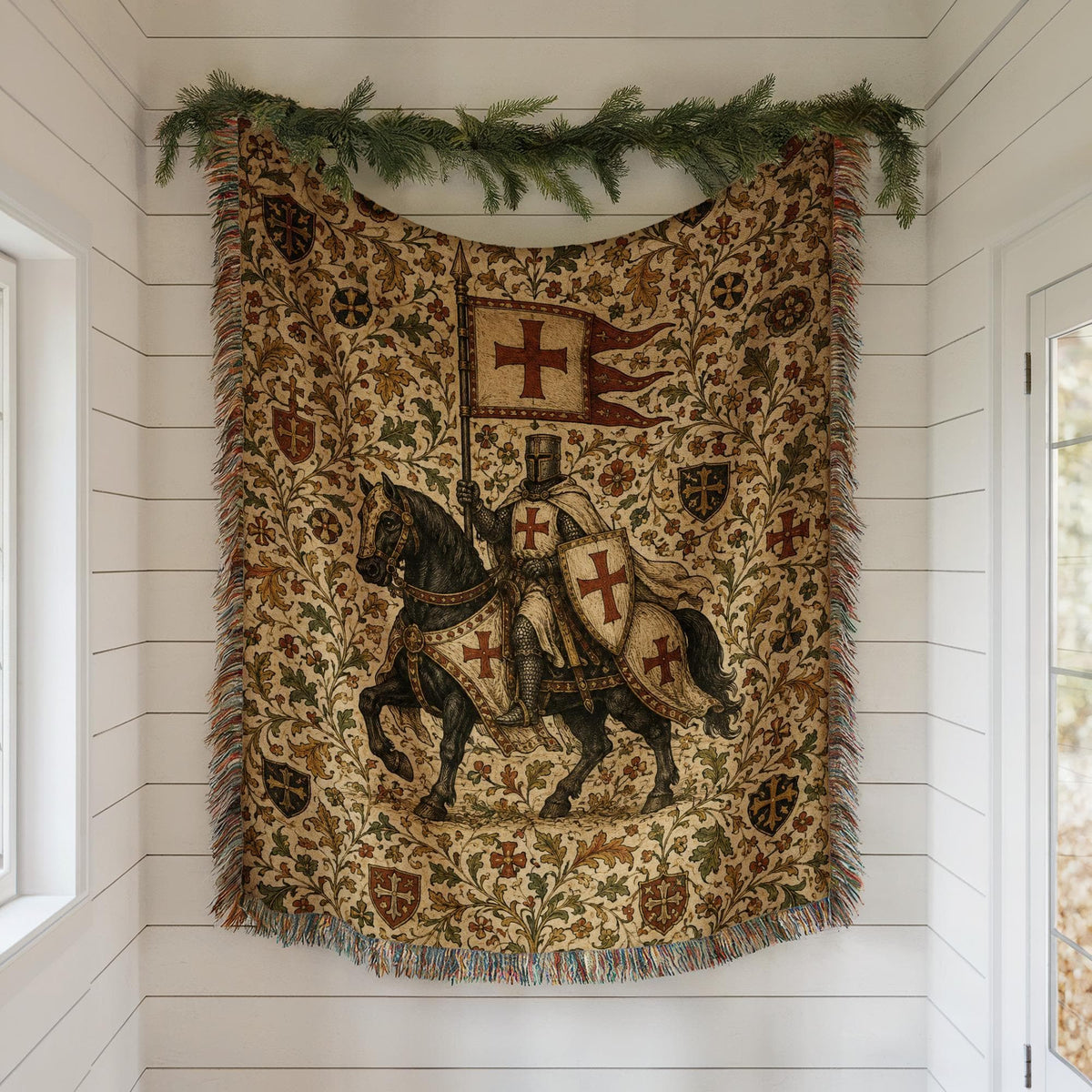 Knight Woven Blanket