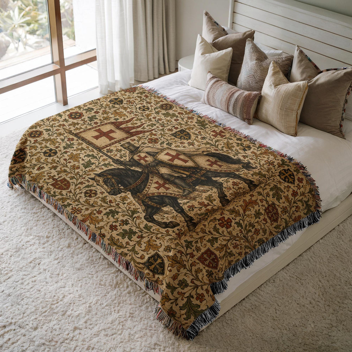 Knight Woven Blanket