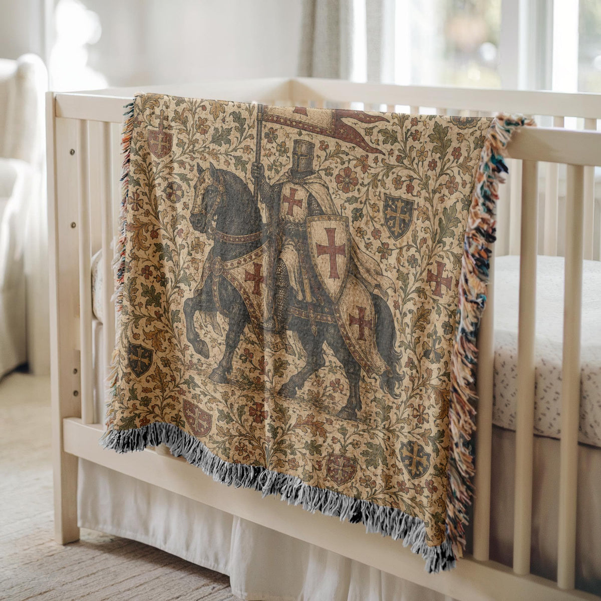 Knight Woven Blanket