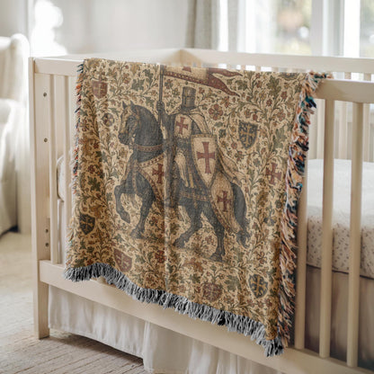 Knight Woven Blanket