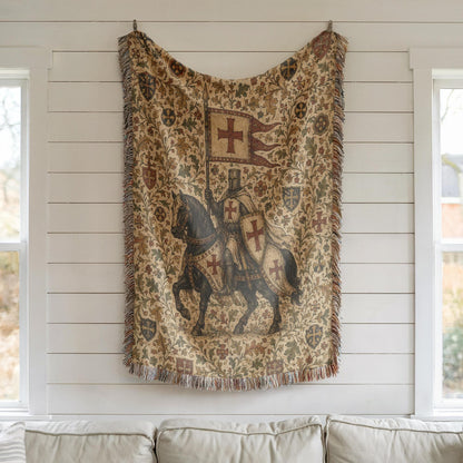Knight Woven Blanket
