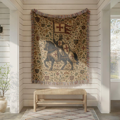 Knight Woven Blanket