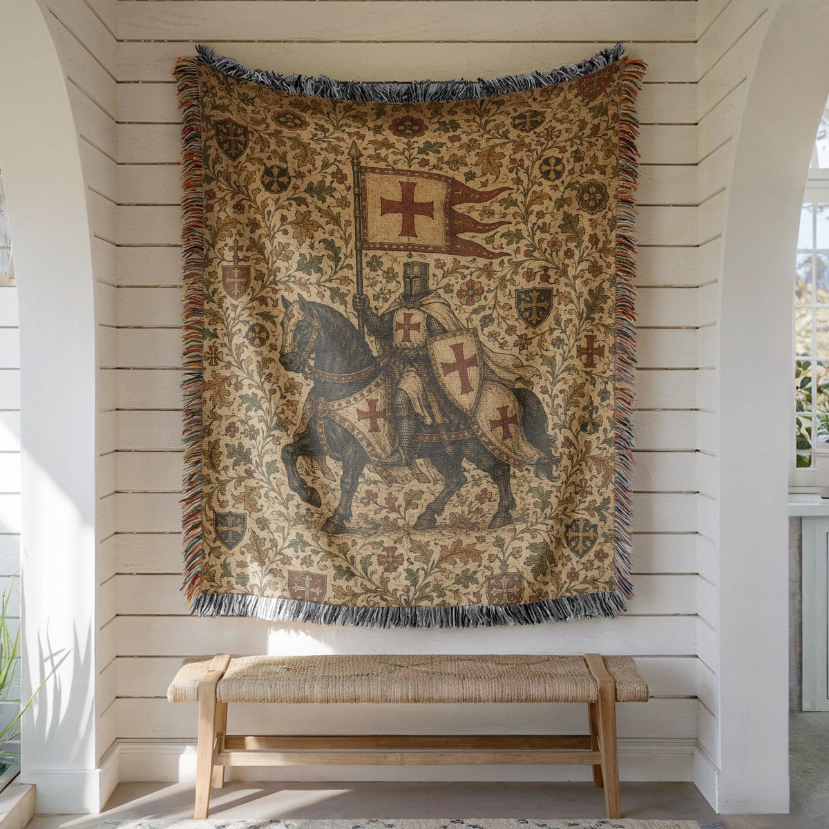 Knight Woven Blanket