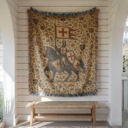 Knight Woven Blanket