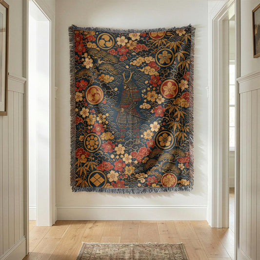Samurai Woven Blanket