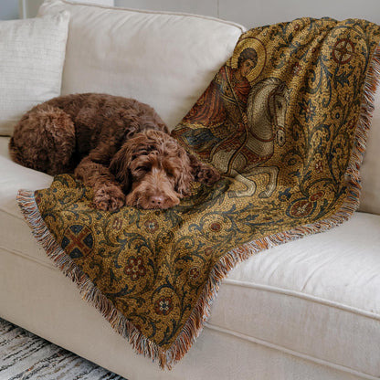 Saint George Woven Blanket