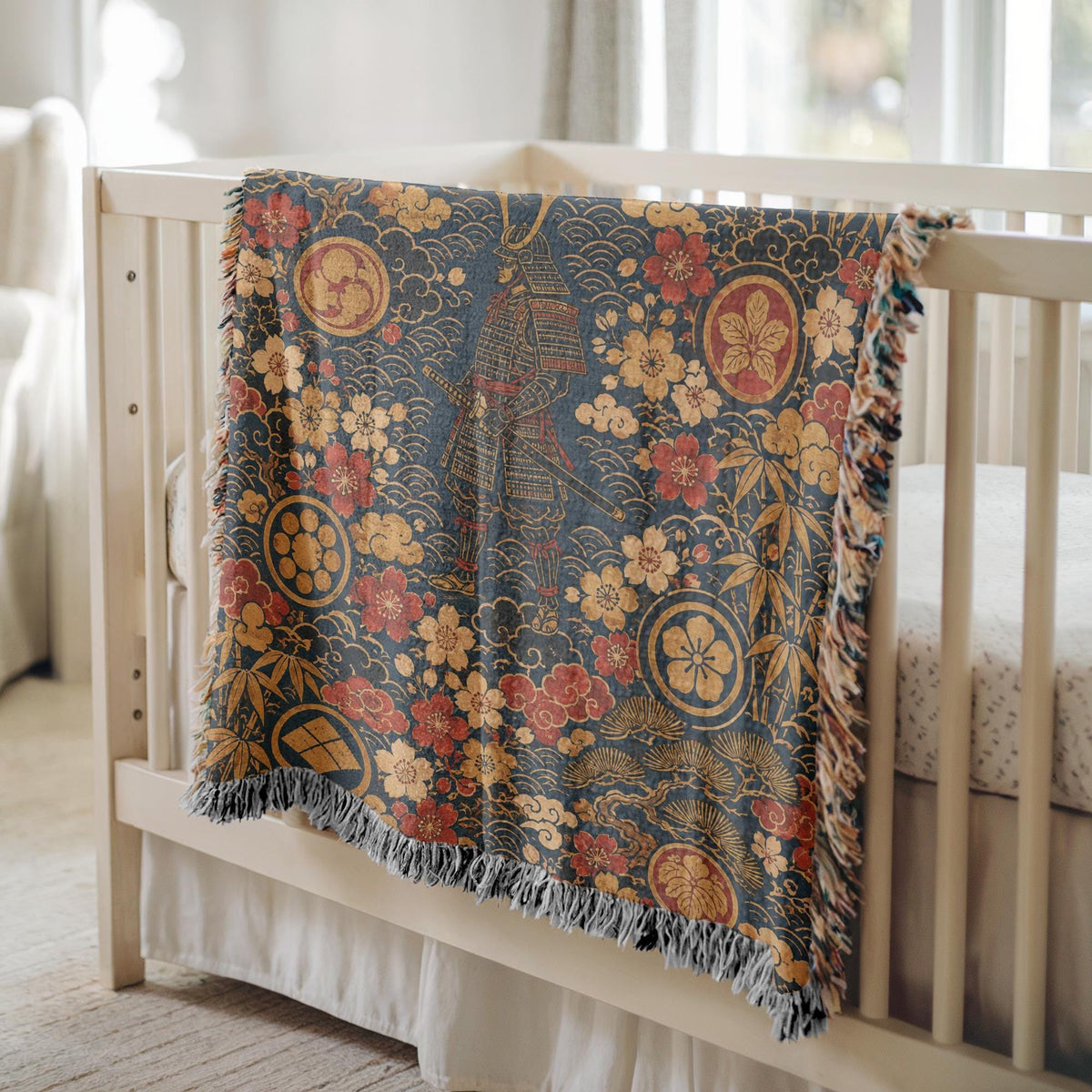 Samurai Woven Blanket
