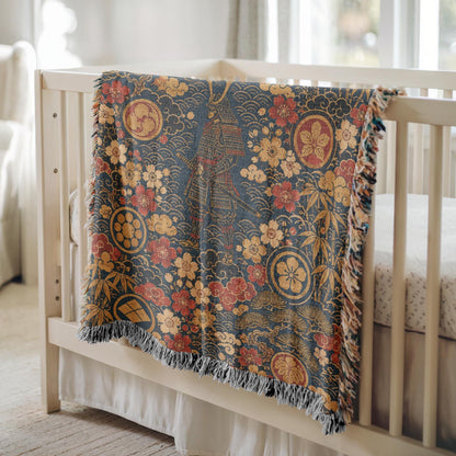 Samurai Woven Blanket