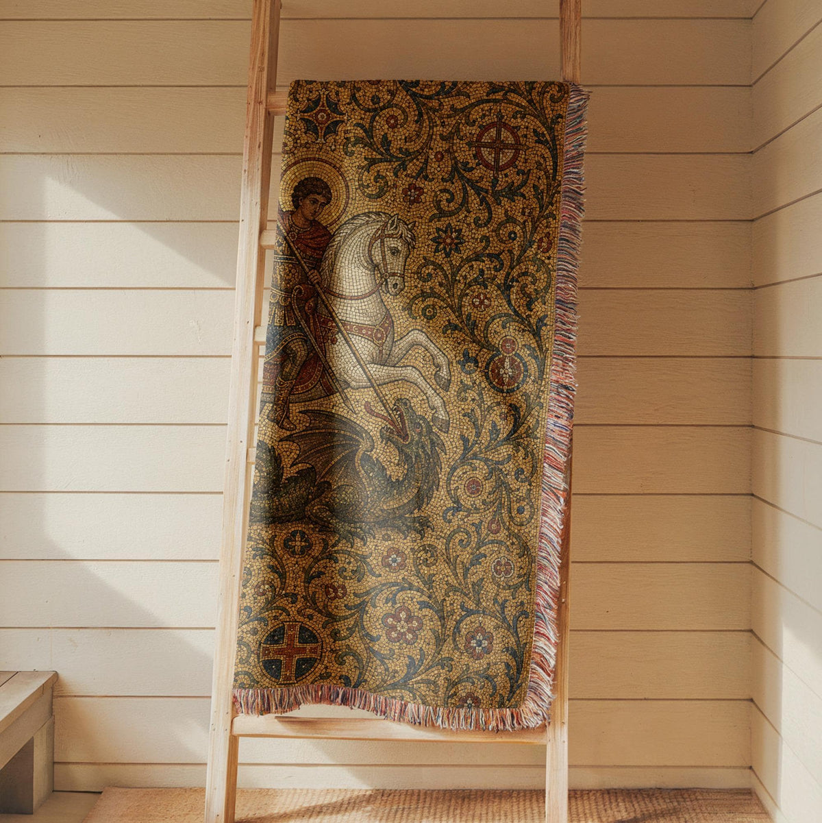 Saint George Woven Blanket