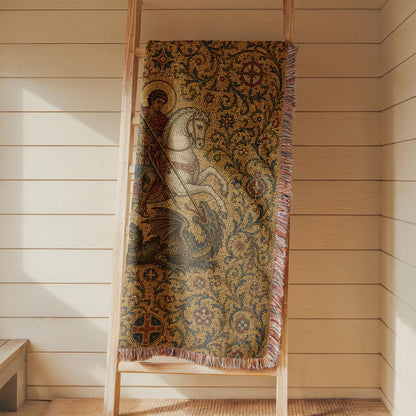 Saint George Woven Blanket