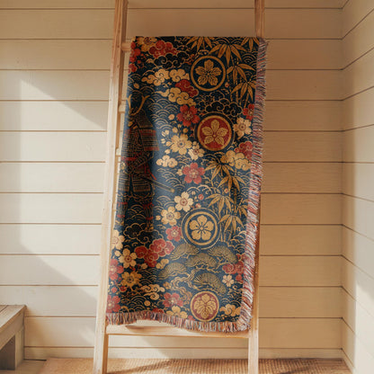 Samurai Woven Blanket
