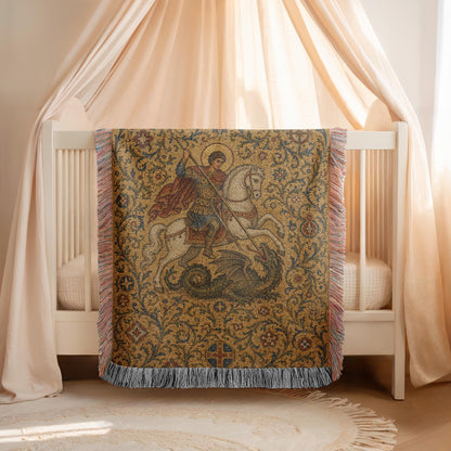 Saint George Woven Blanket