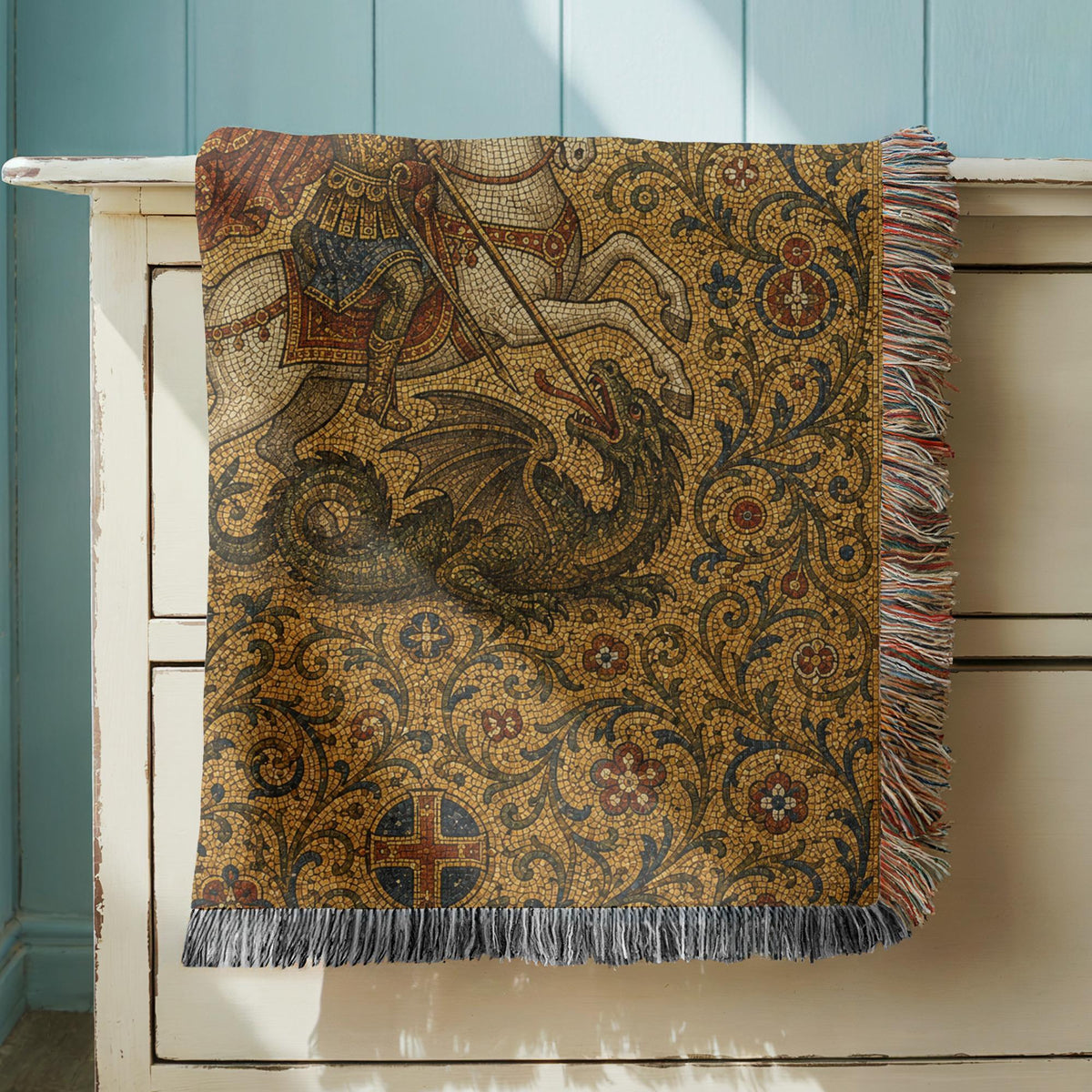 Saint George Woven Blanket