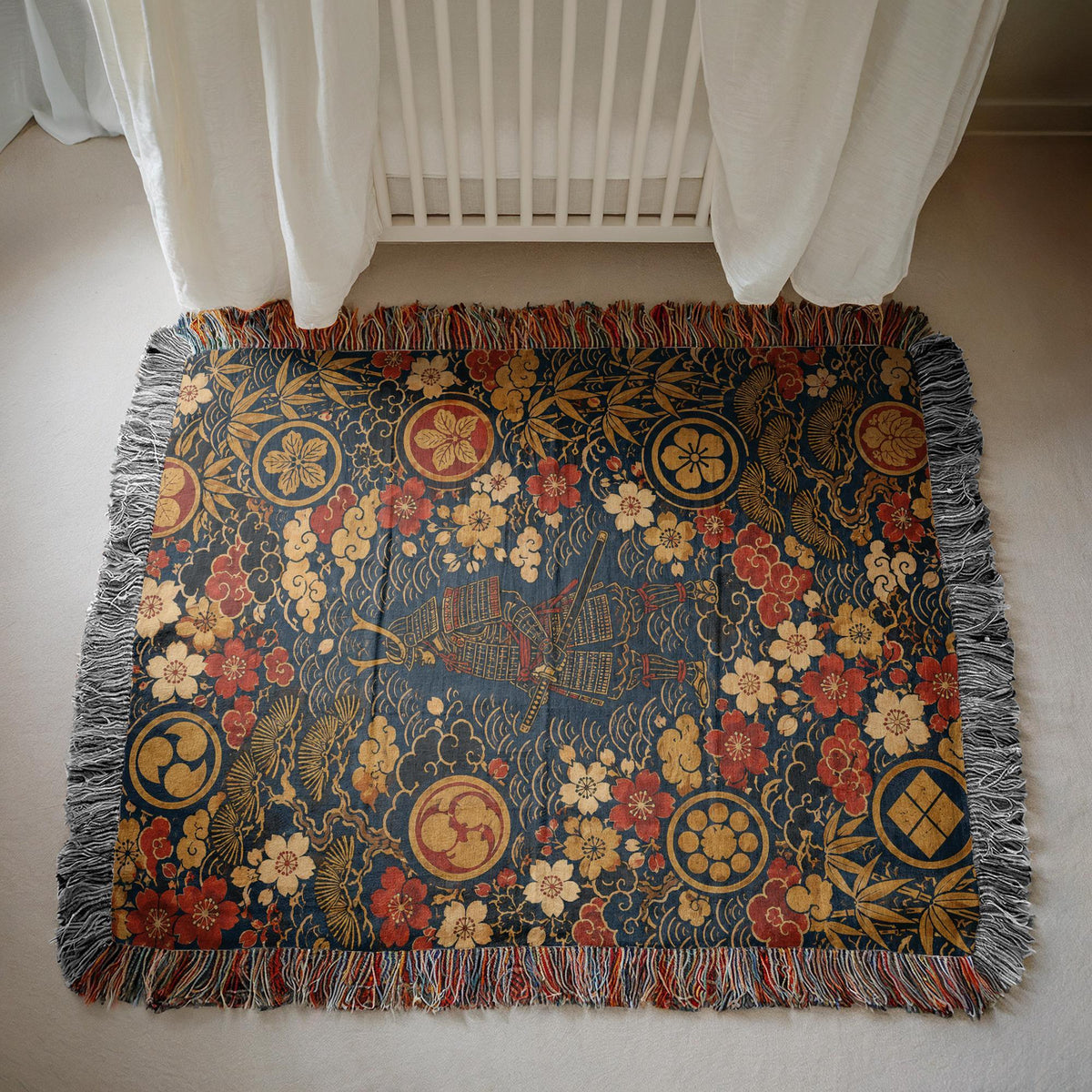 Samurai Woven Blanket