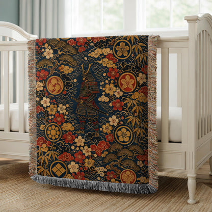 Samurai Woven Blanket