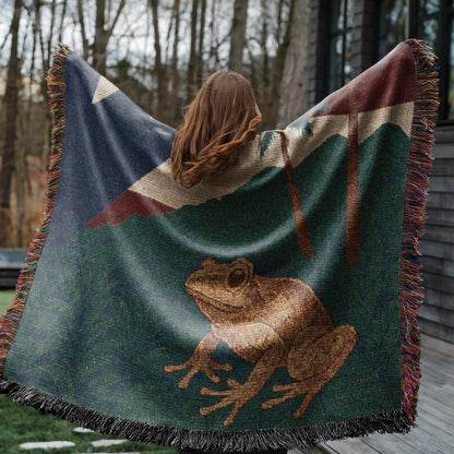 Puerto Rico Woven Blanket