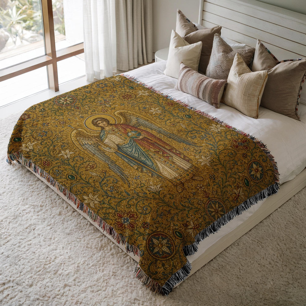 Archangel Woven Blanket