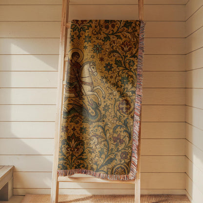 Saint George Woven Blanket