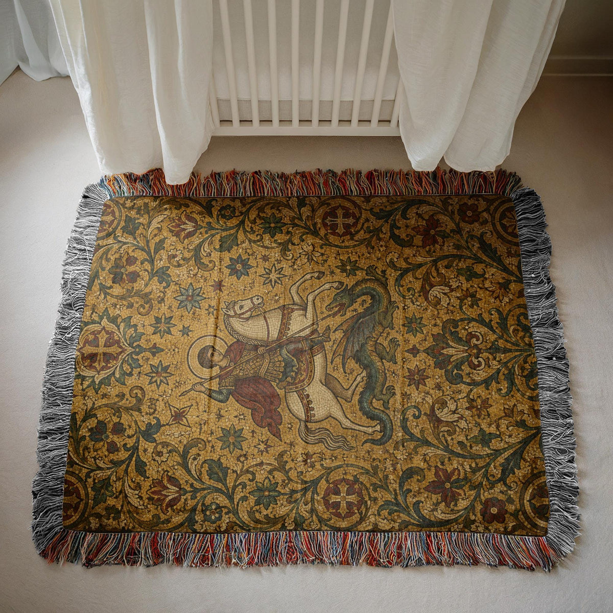 Saint George Woven Blanket
