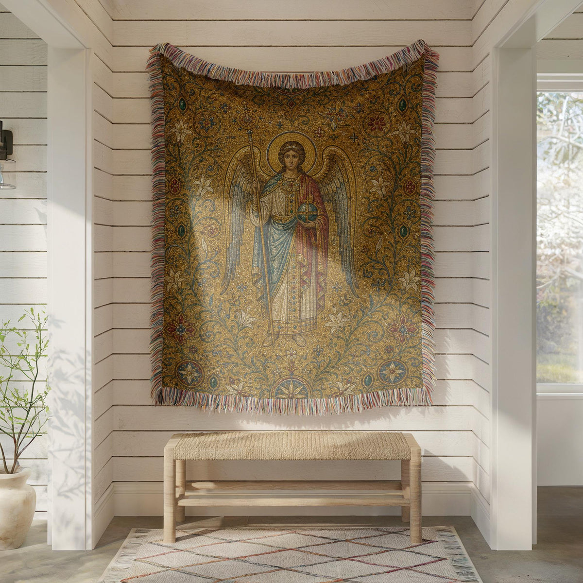 Archangel Woven Blanket