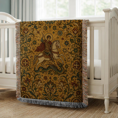 Saint George Woven Blanket