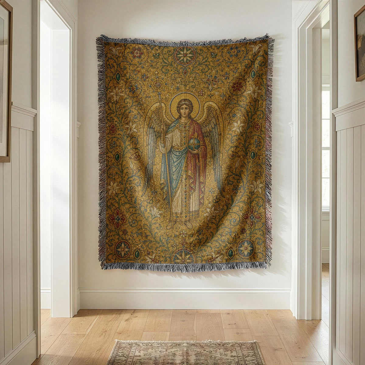 Archangel Woven Blanket