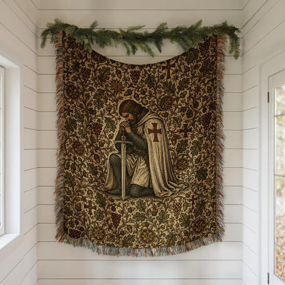 Knight Woven Blanket