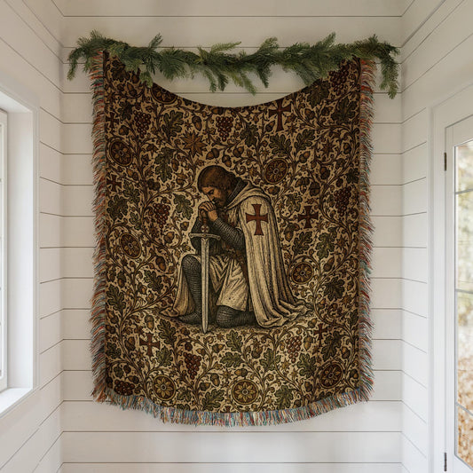 Knight Woven Blanket