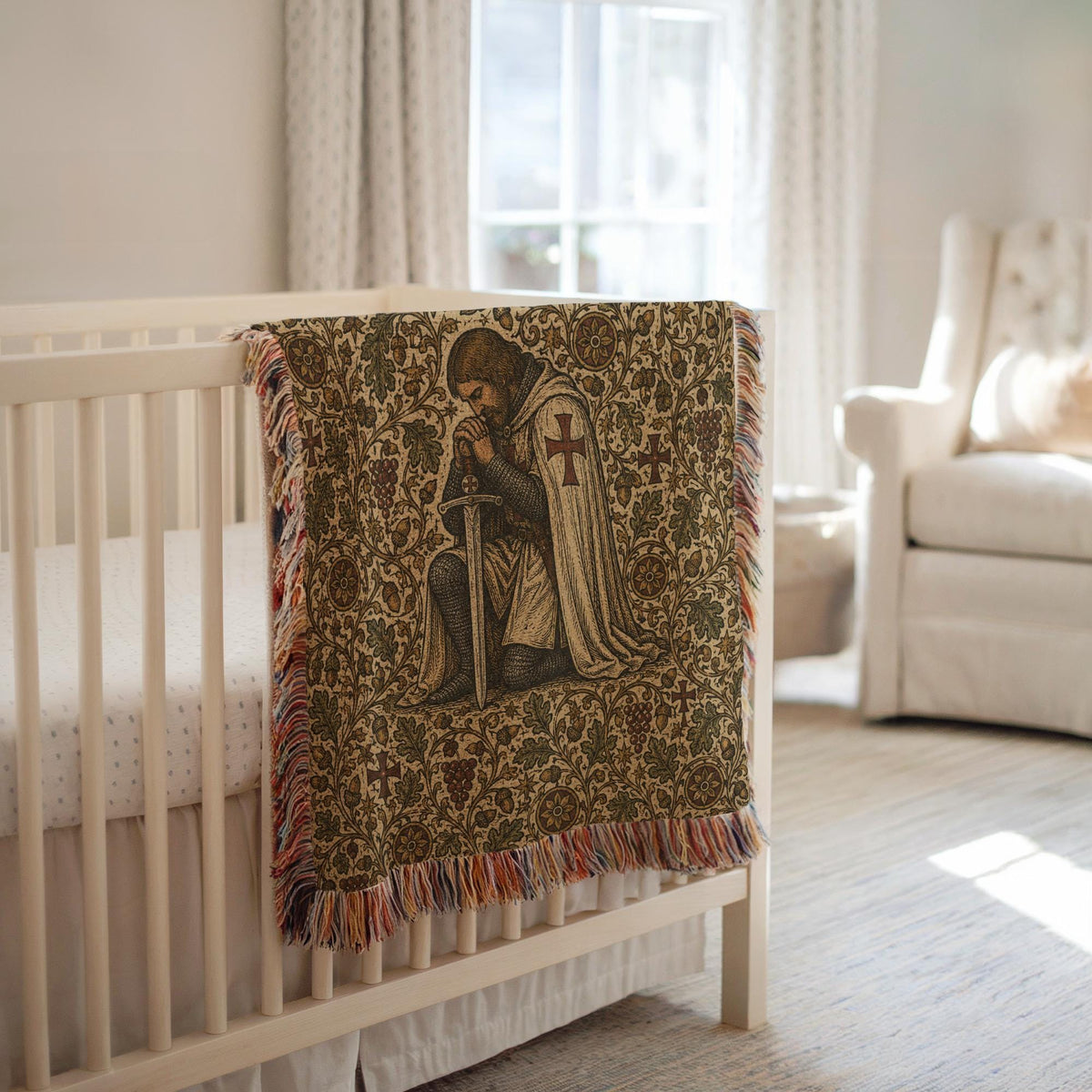 Knight Woven Blanket