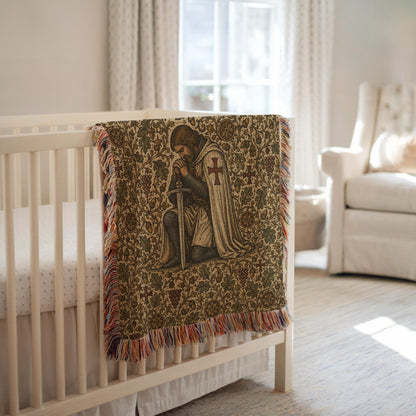 Knight Woven Blanket