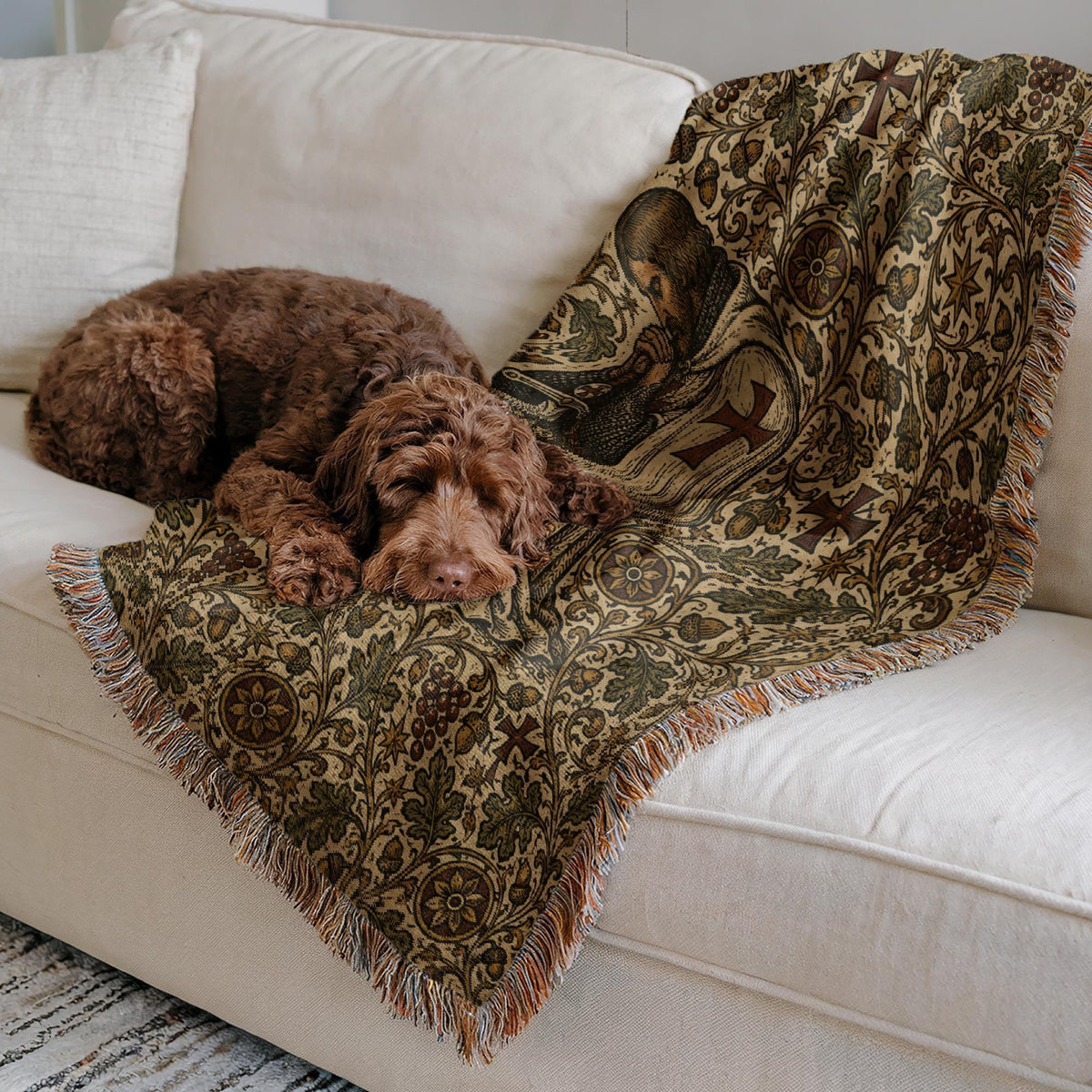 Knight Woven Blanket