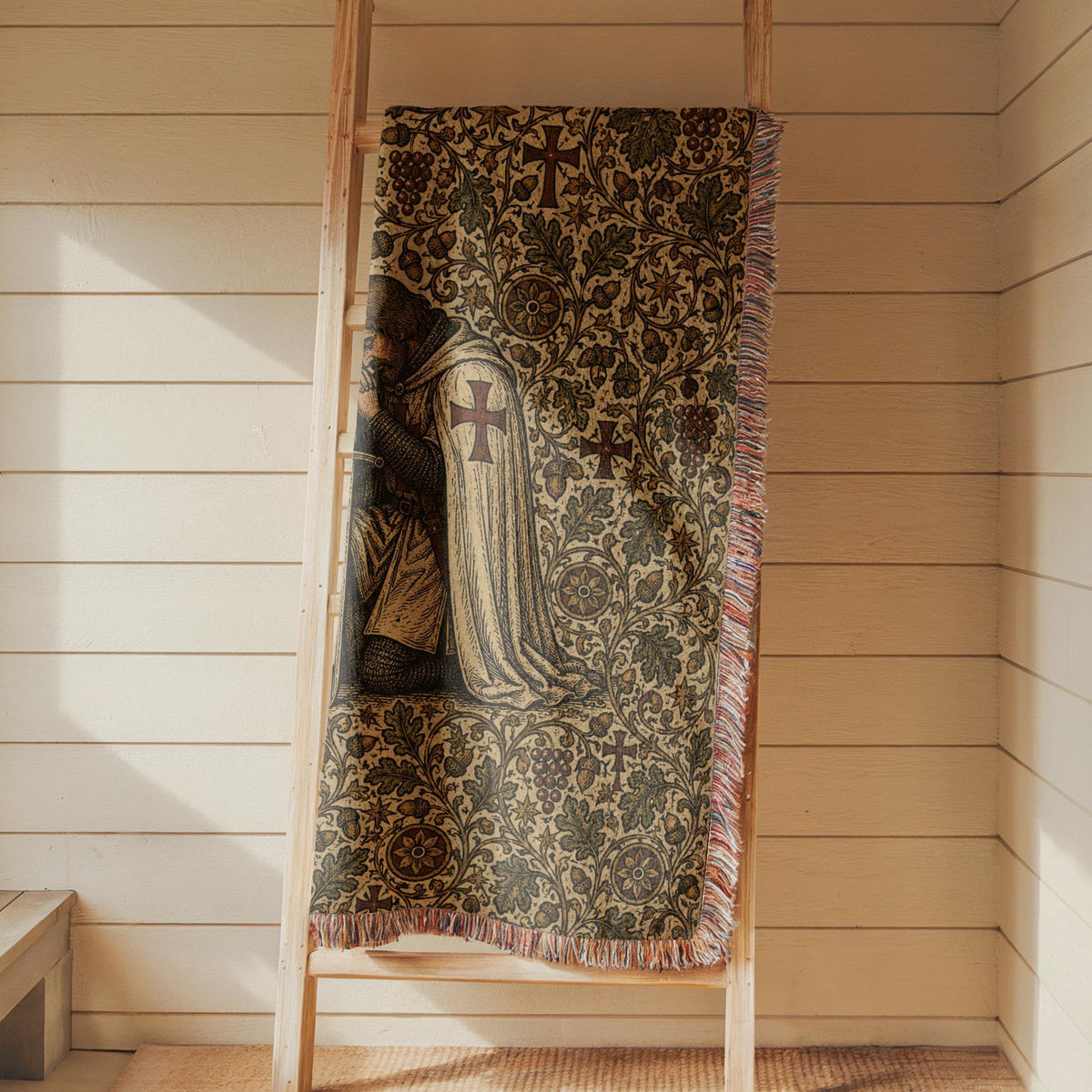Knight Woven Blanket
