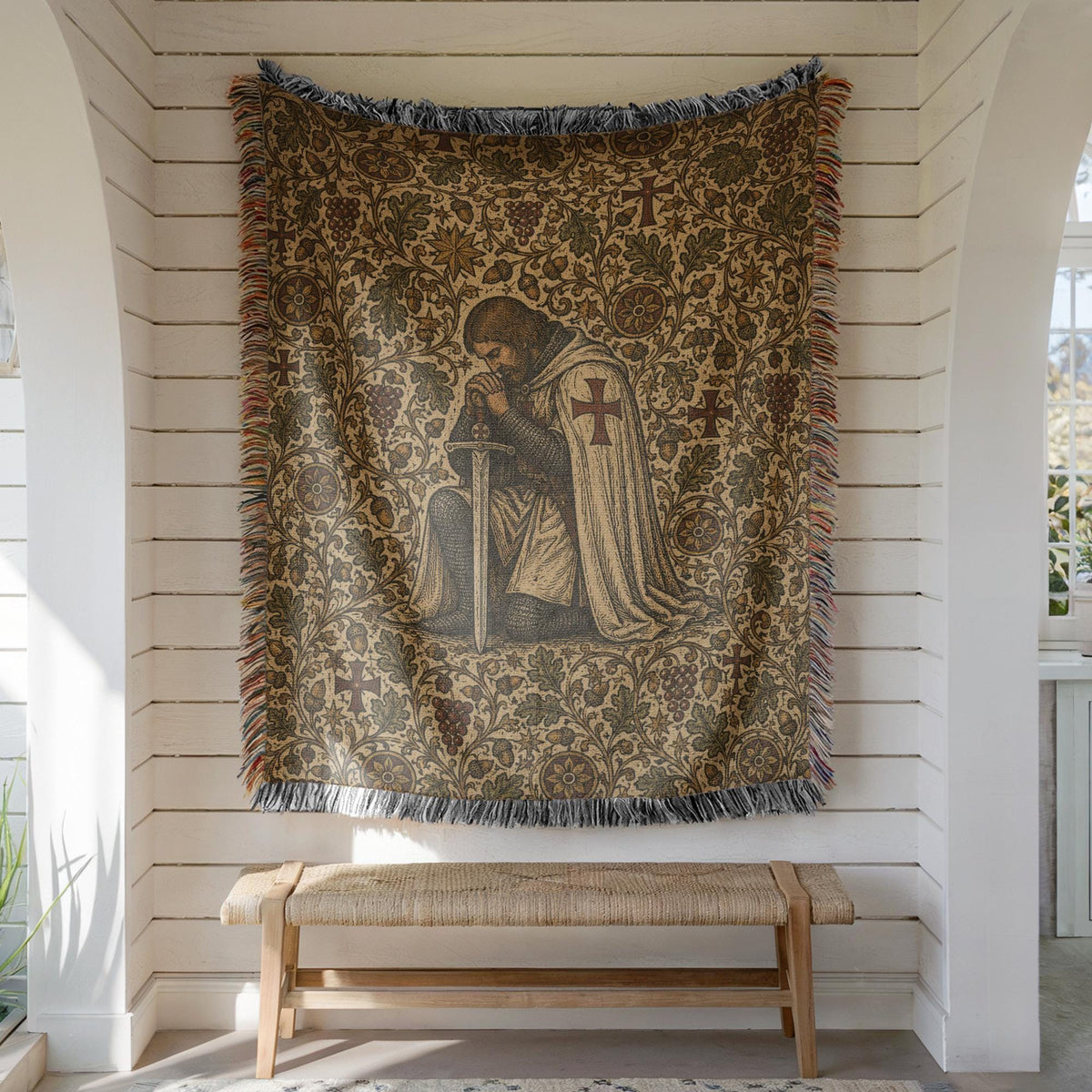Knight Woven Blanket