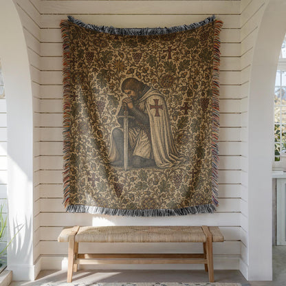 Knight Woven Blanket